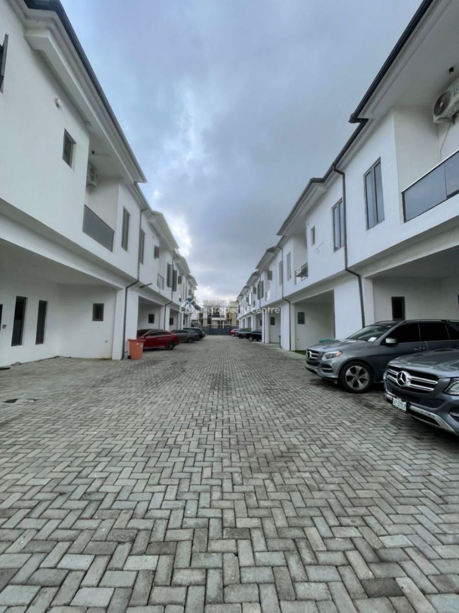 Tastefully Finished 4 Bedroom Terrace Duplex Home with Bq️, Vgc, Lekki, Lagos, Terraced Duplex for Sale