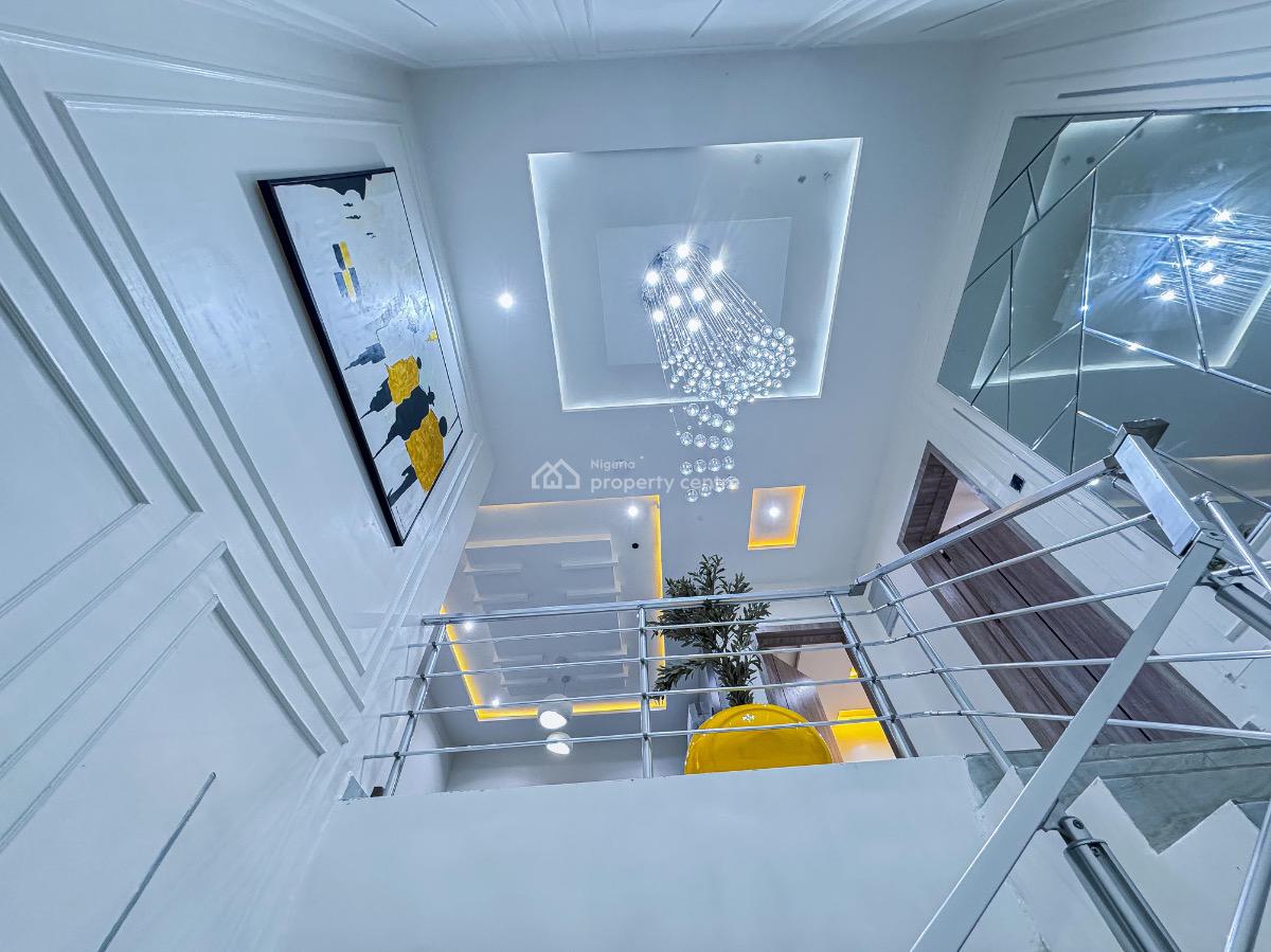 Three Bedroom Terrace Duplex Apartment, Ikate, Lekki, Lagos, Terraced Duplex Short Let