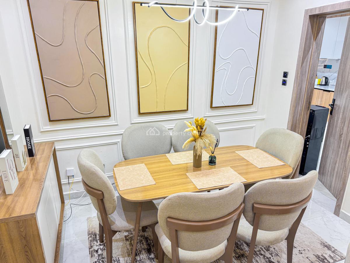 Three Bedroom Terrace Duplex Apartment, Ikate, Lekki, Lagos, Terraced Duplex Short Let