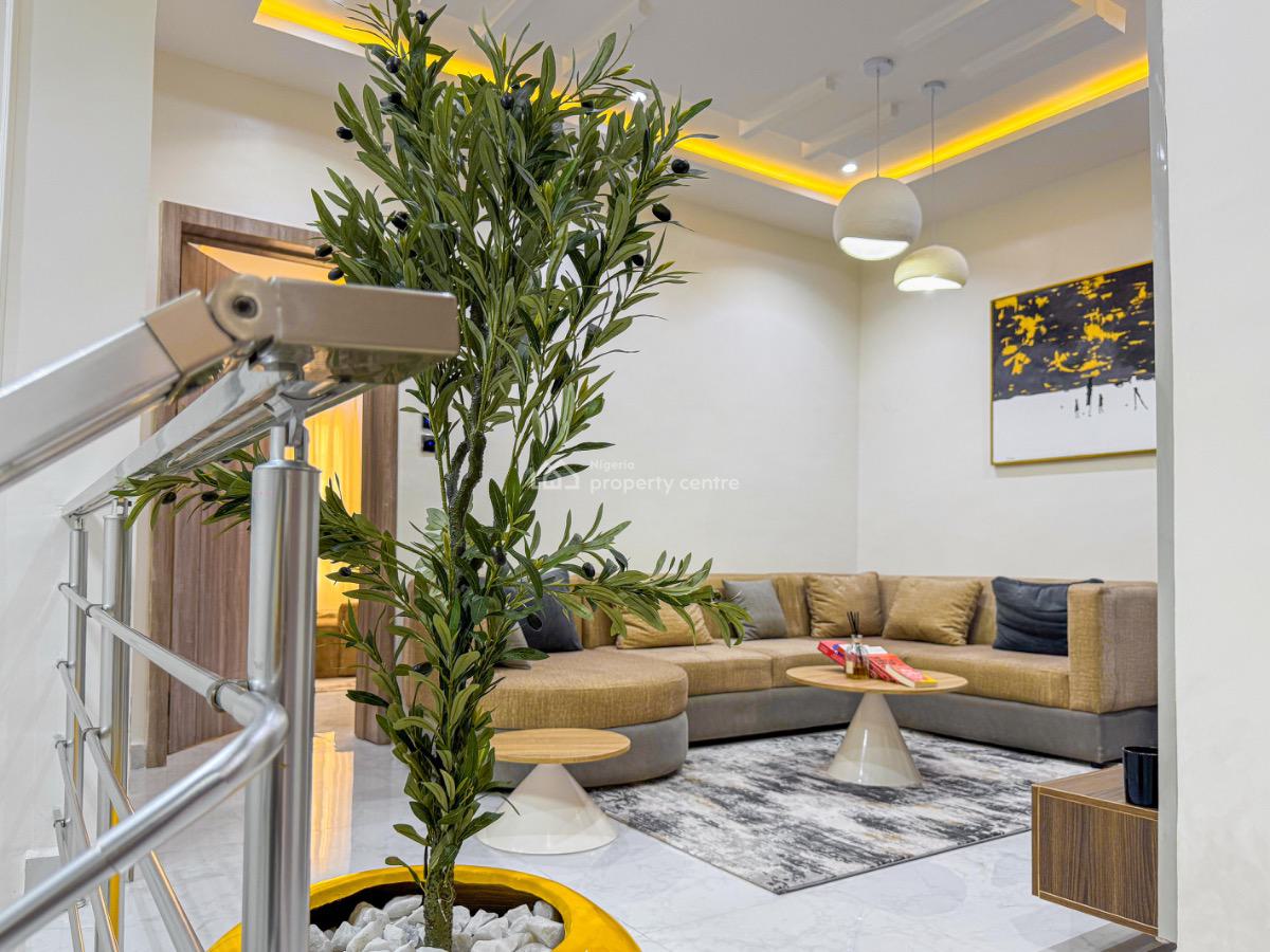 Three Bedroom Terrace Duplex Apartment, Ikate, Lekki, Lagos, Terraced Duplex Short Let