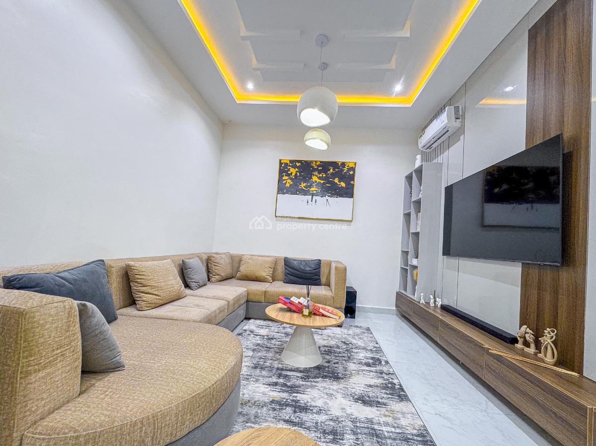 Three Bedroom Terrace Duplex Apartment, Ikate, Lekki, Lagos, Terraced Duplex Short Let