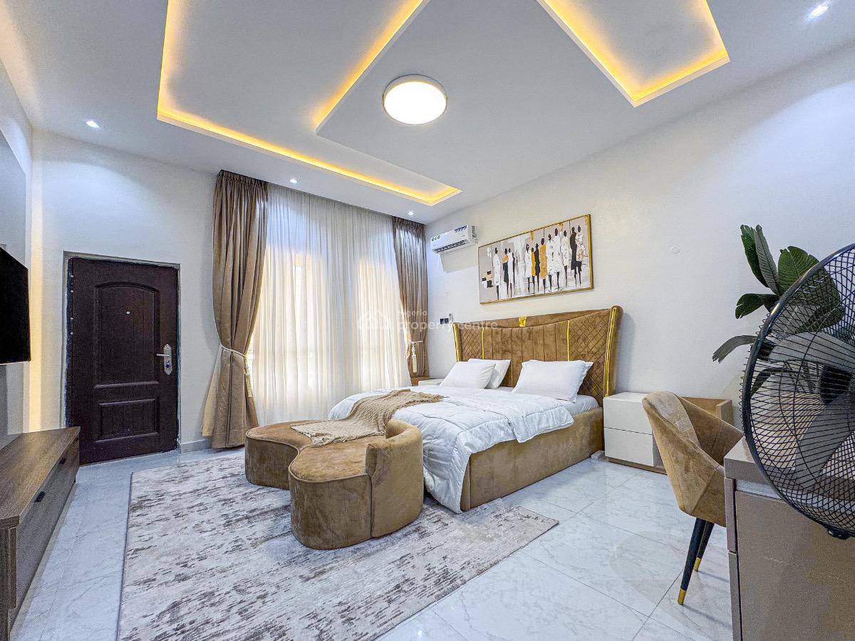 Three Bedroom Terrace Duplex Apartment, Ikate, Lekki, Lagos, Terraced Duplex Short Let