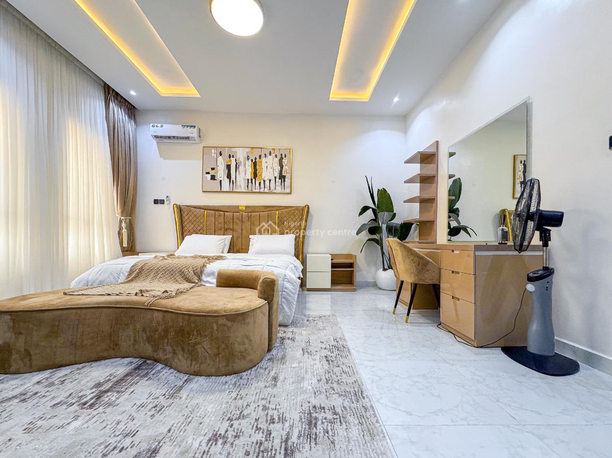 Three Bedroom Terrace Duplex Apartment, Ikate, Lekki, Lagos, Terraced Duplex Short Let