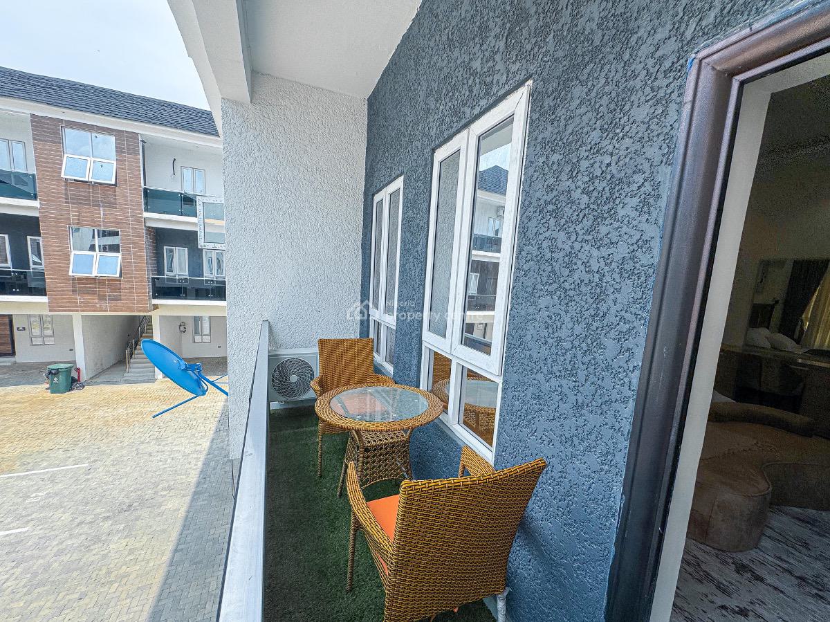 Three Bedroom Terrace Duplex Apartment, Ikate, Lekki, Lagos, Terraced Duplex Short Let