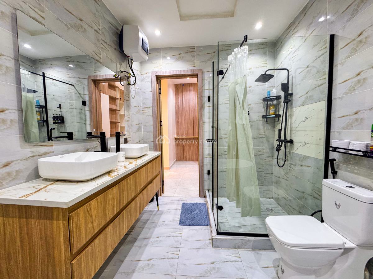 Three Bedroom Terrace Duplex Apartment, Ikate, Lekki, Lagos, Terraced Duplex Short Let