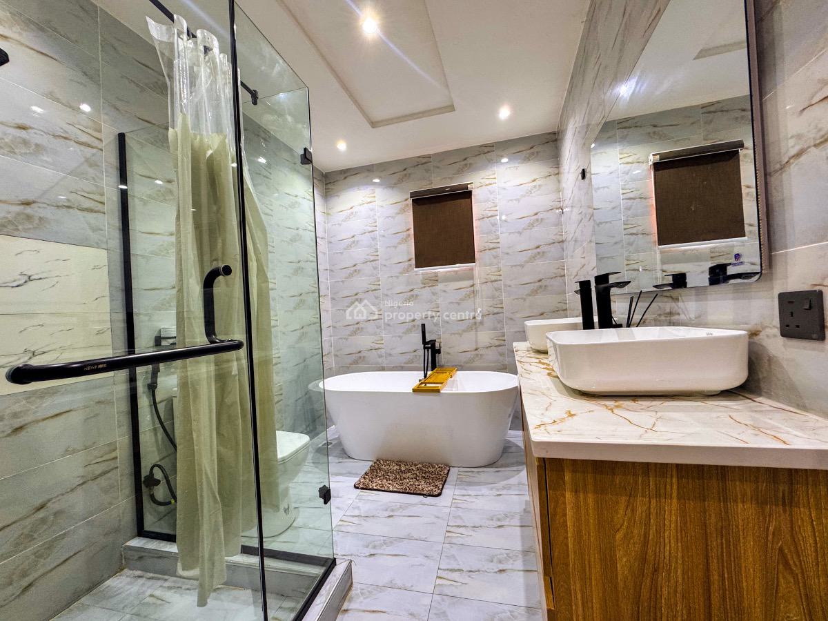 Three Bedroom Terrace Duplex Apartment, Ikate, Lekki, Lagos, Terraced Duplex Short Let