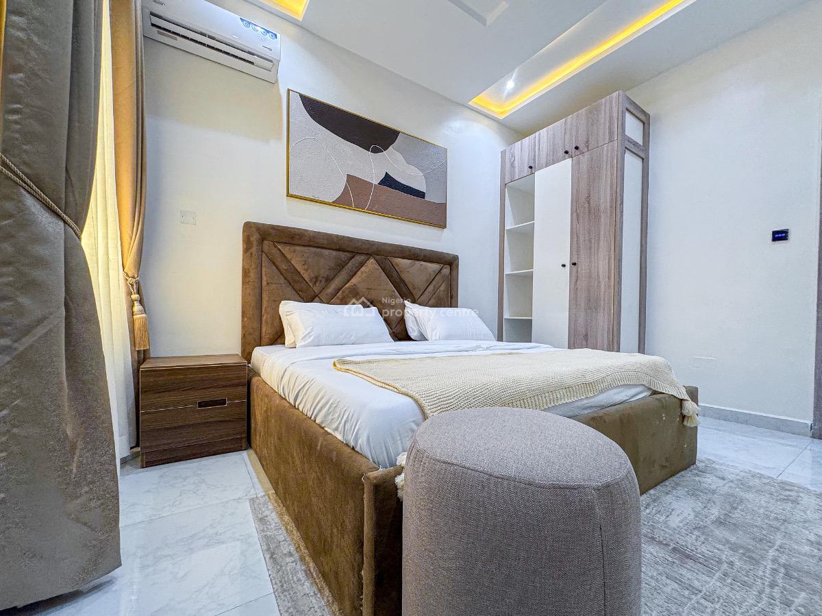 Three Bedroom Terrace Duplex Apartment, Ikate, Lekki, Lagos, Terraced Duplex Short Let