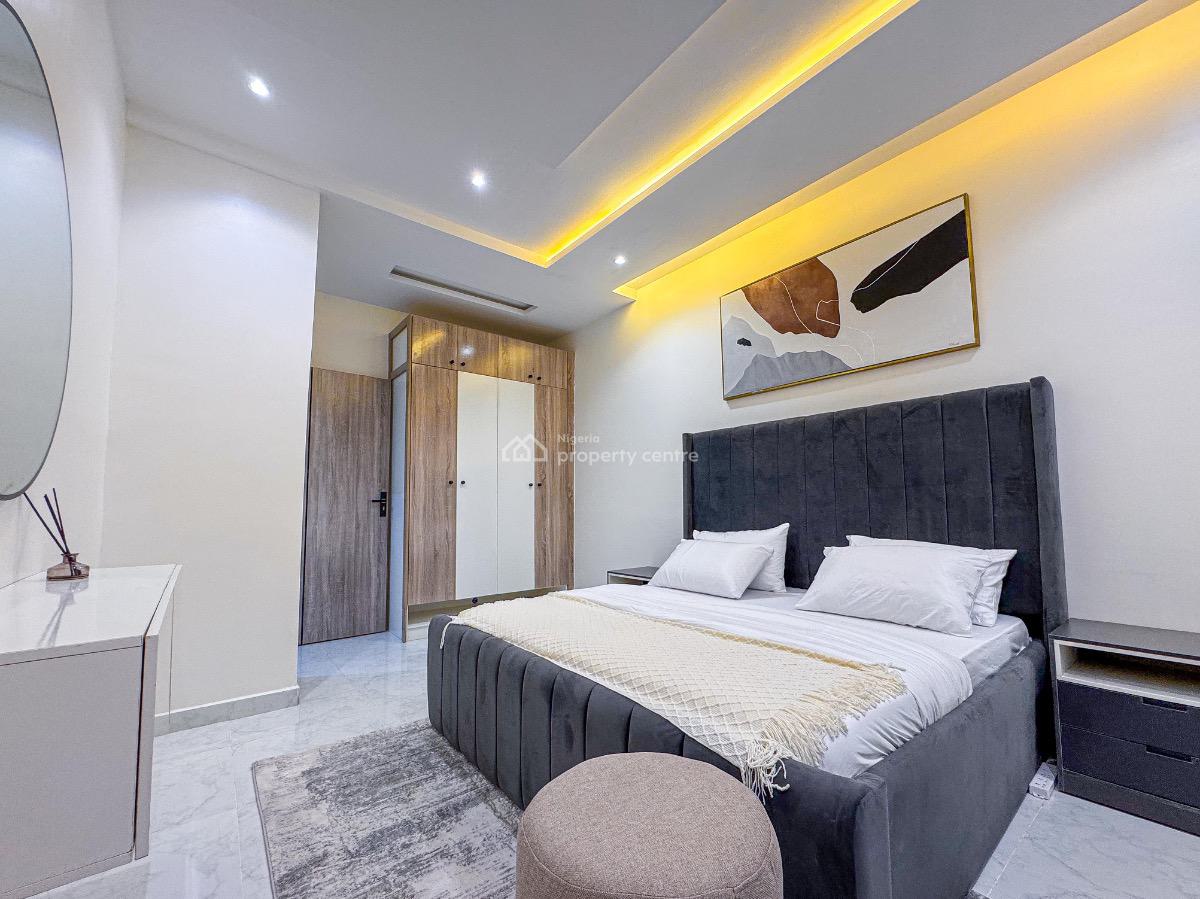 Three Bedroom Terrace Duplex Apartment, Ikate, Lekki, Lagos, Terraced Duplex Short Let