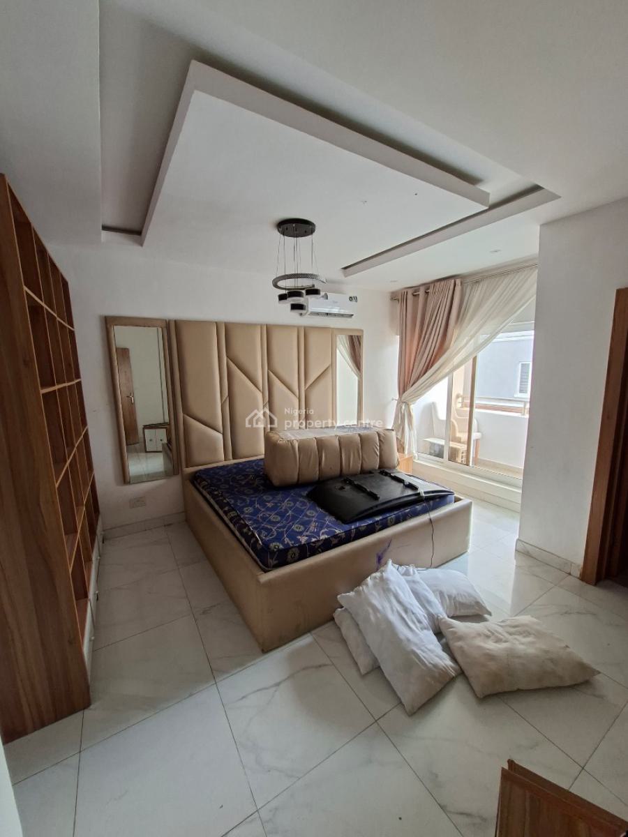 3 Bedroom Maisonnette, Right Handside By Nike Art Gallery, Lekki Phase 1, Lekki, Lagos, Terraced Duplex for Rent