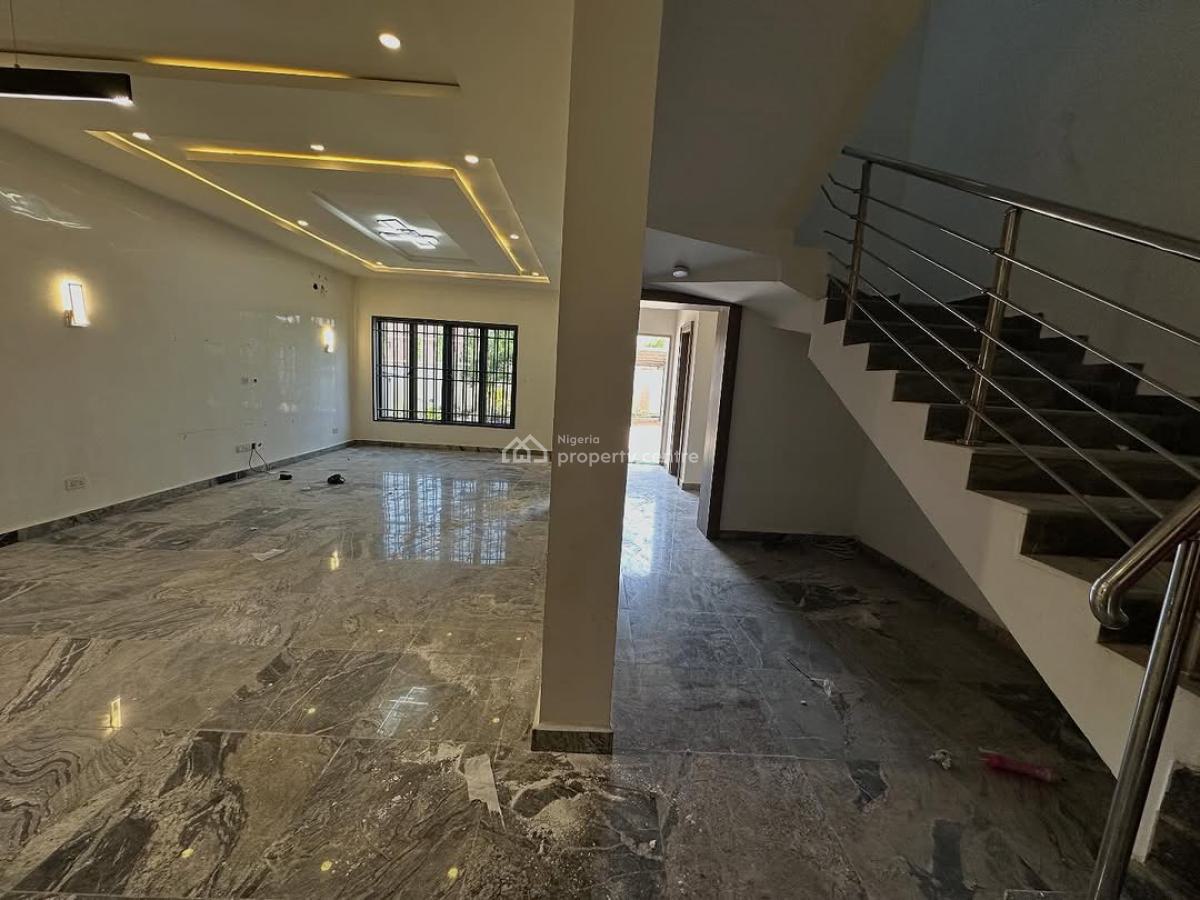 Ravishing  5 Bedroom Terrace Duplex + 2 Living Rooms + Boys Quarter, Life Camp, Abuja, Terraced Duplex for Sale