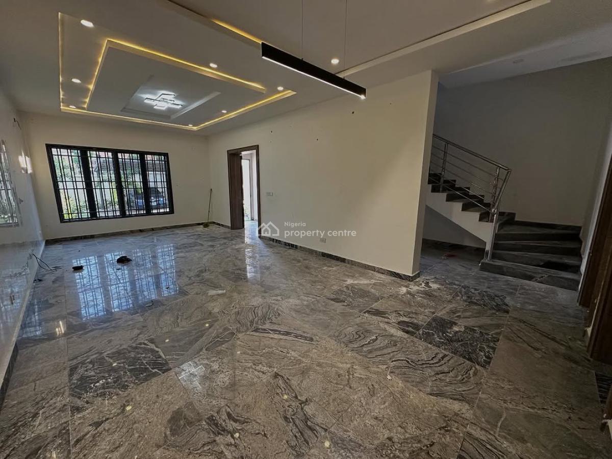 Ravishing  5 Bedroom Terrace Duplex + 2 Living Rooms + Boys Quarter, Life Camp, Abuja, Terraced Duplex for Sale