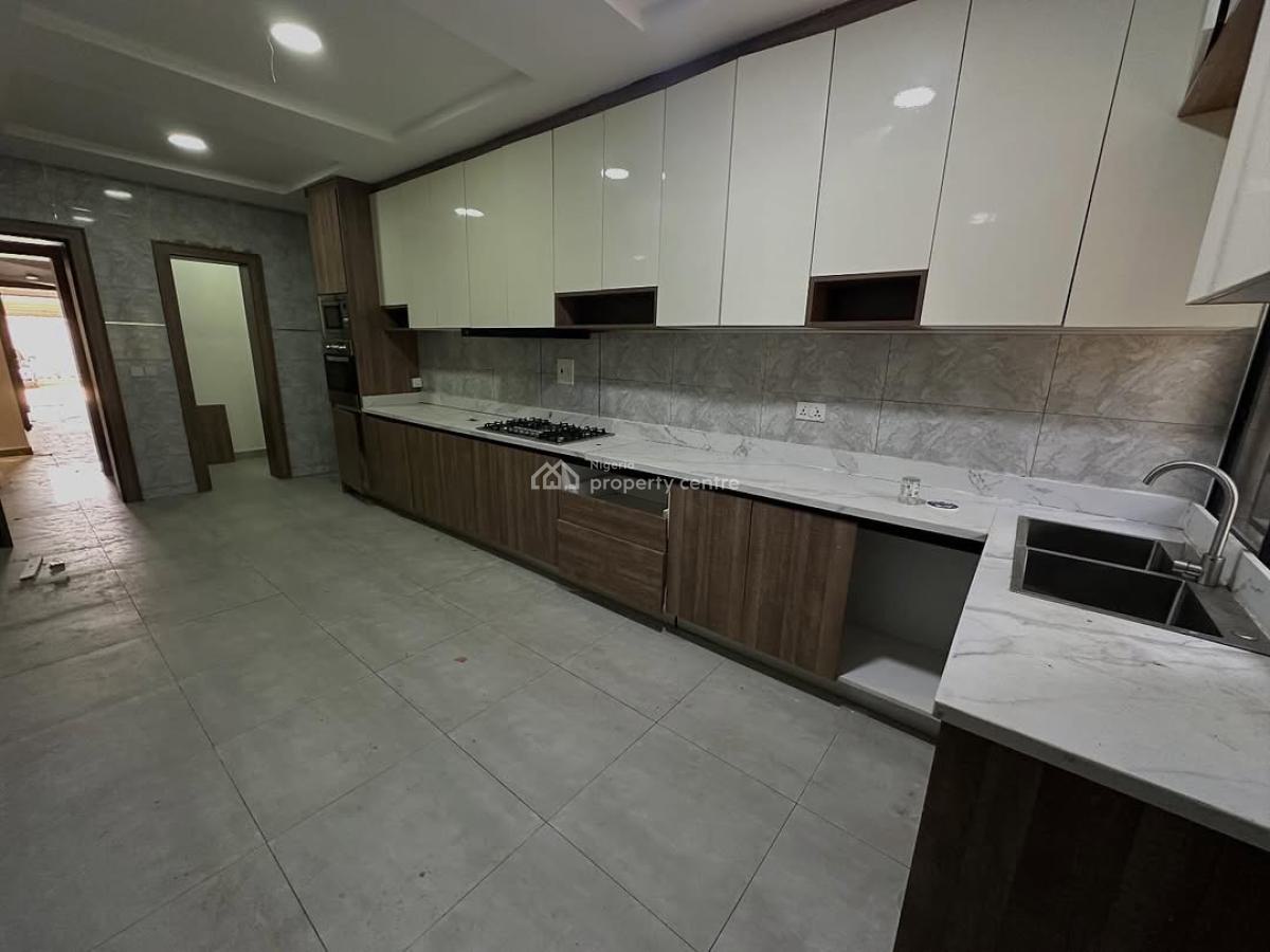 Ravishing  5 Bedroom Terrace Duplex + 2 Living Rooms + Boys Quarter, Life Camp, Abuja, Terraced Duplex for Sale