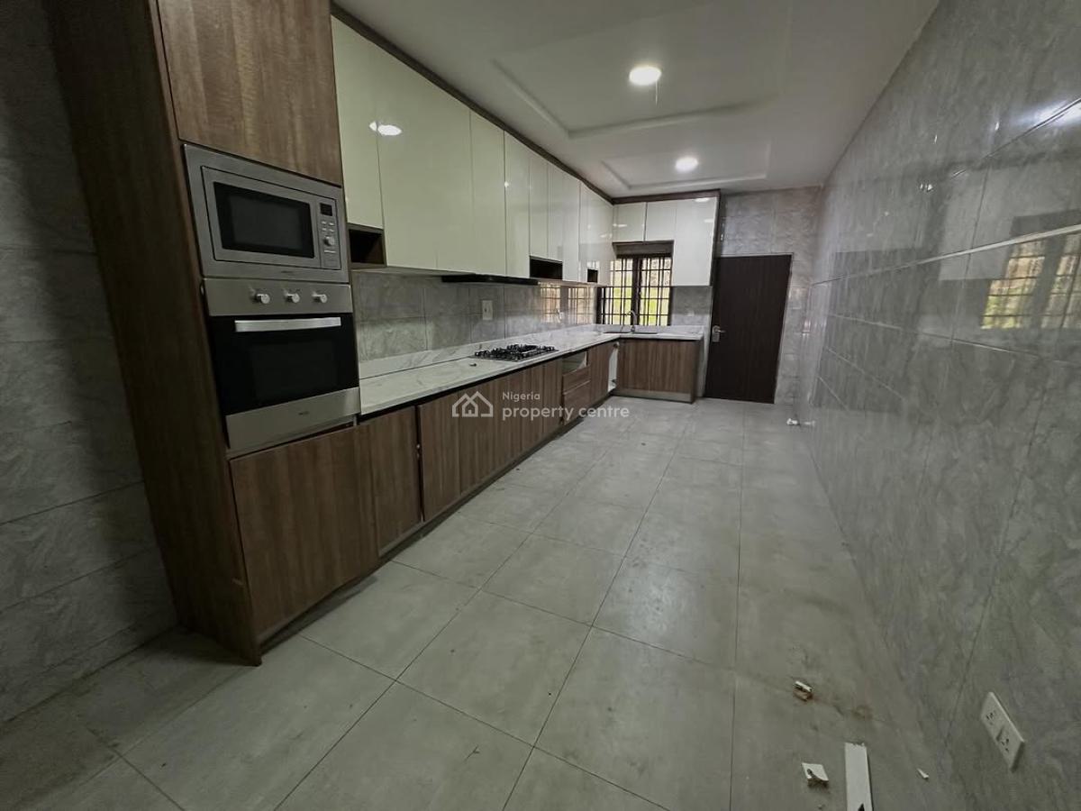 Ravishing  5 Bedroom Terrace Duplex + 2 Living Rooms + Boys Quarter, Life Camp, Abuja, Terraced Duplex for Sale