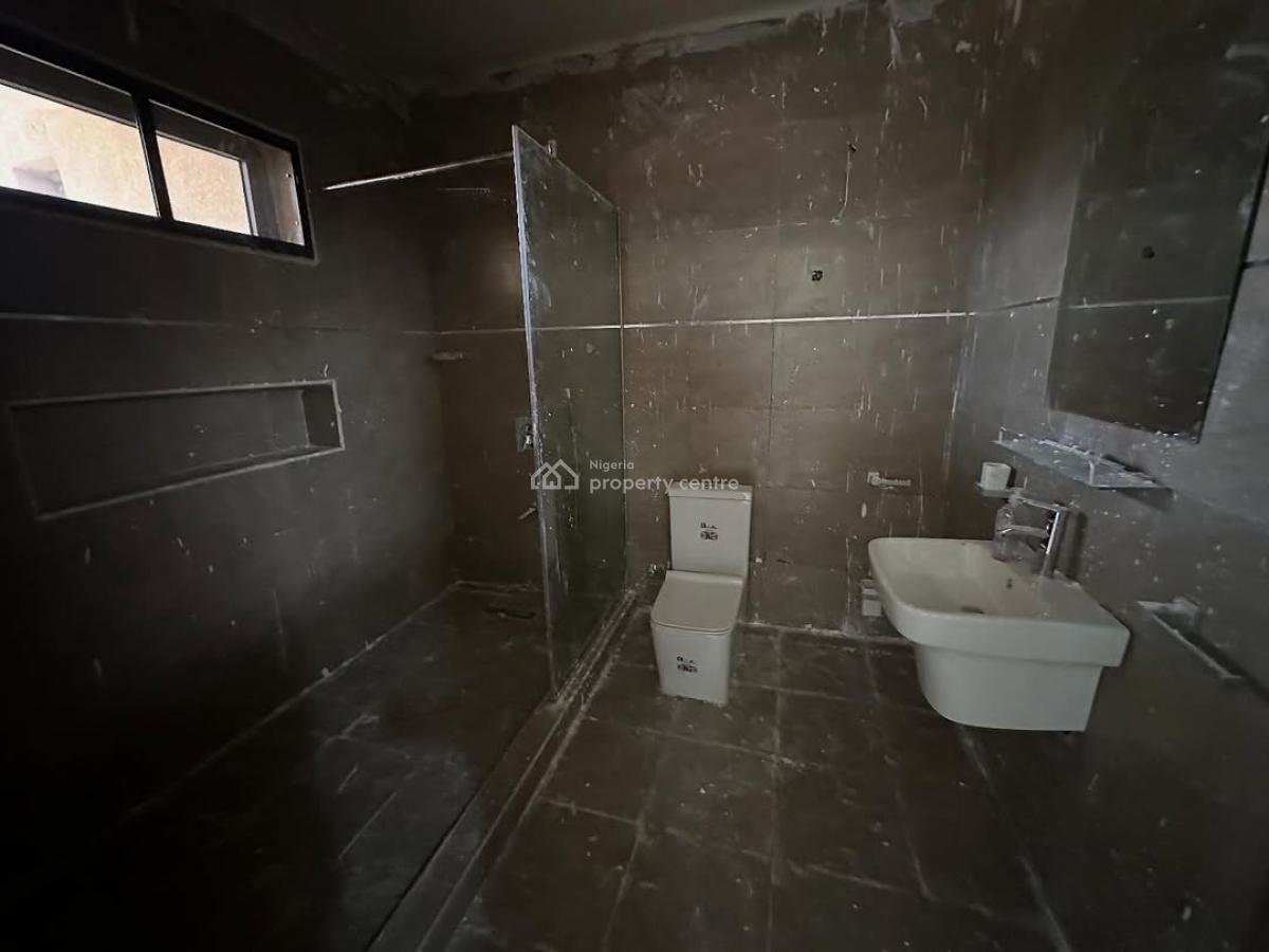 Ravishing  5 Bedroom Terrace Duplex + 2 Living Rooms + Boys Quarter, Life Camp, Abuja, Terraced Duplex for Sale