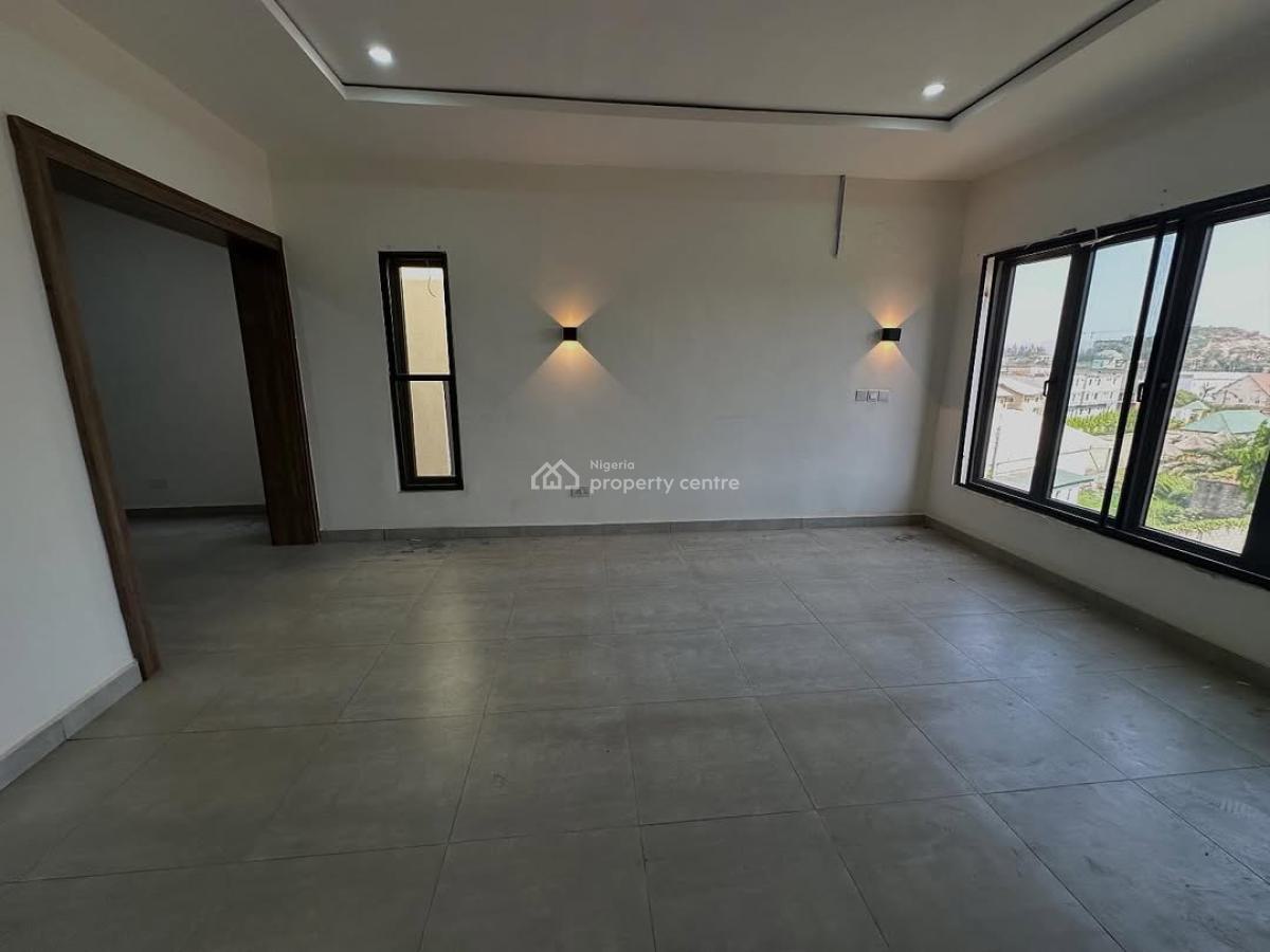 Ravishing  5 Bedroom Terrace Duplex + 2 Living Rooms + Boys Quarter, Life Camp, Abuja, Terraced Duplex for Sale