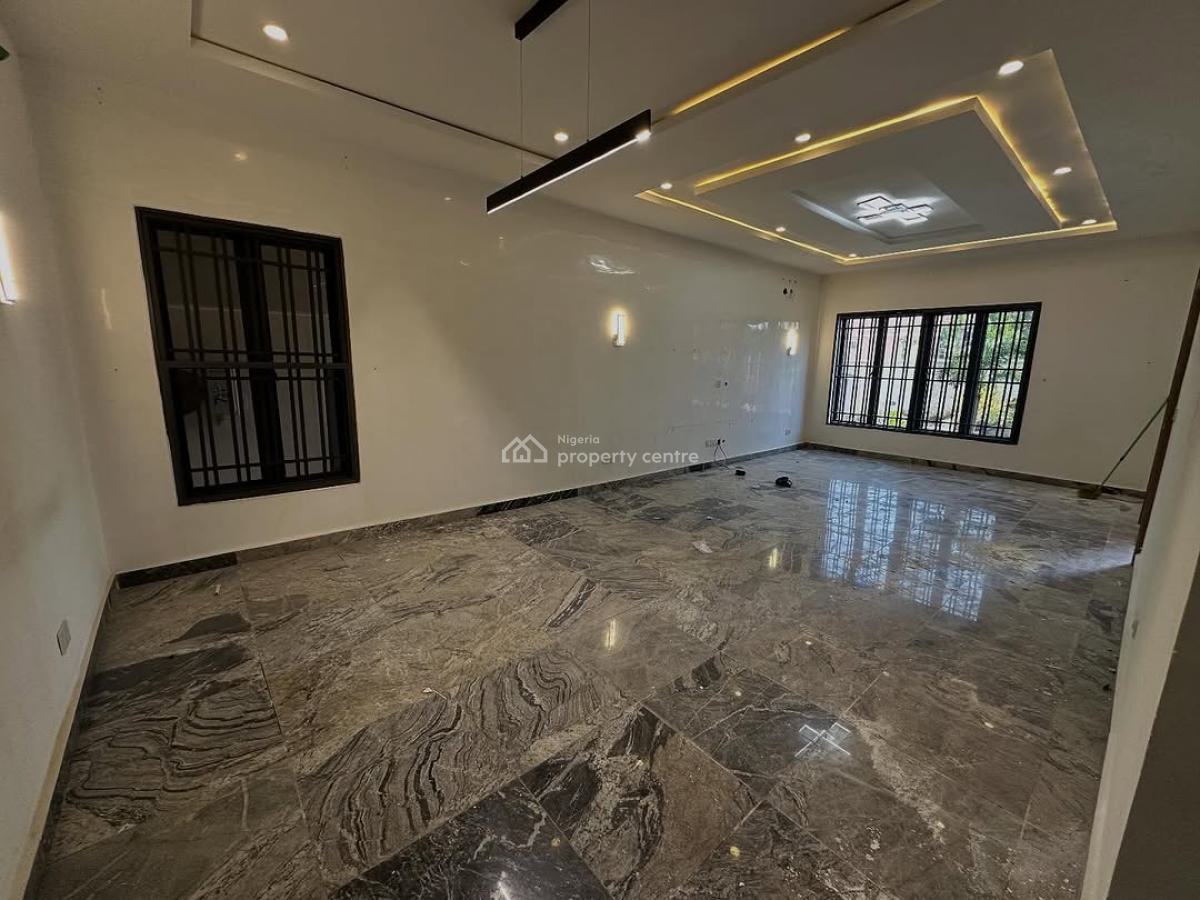 Ravishing  5 Bedroom Terrace Duplex + 2 Living Rooms + Boys Quarter, Life Camp, Abuja, Terraced Duplex for Sale