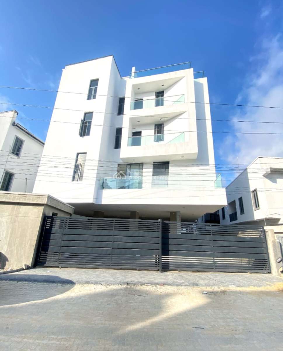 Luxurious 2 Bedroom Apartment in a Secure Estate, Ologolo, Lekki, Lagos, Flat / Apartment for Sale