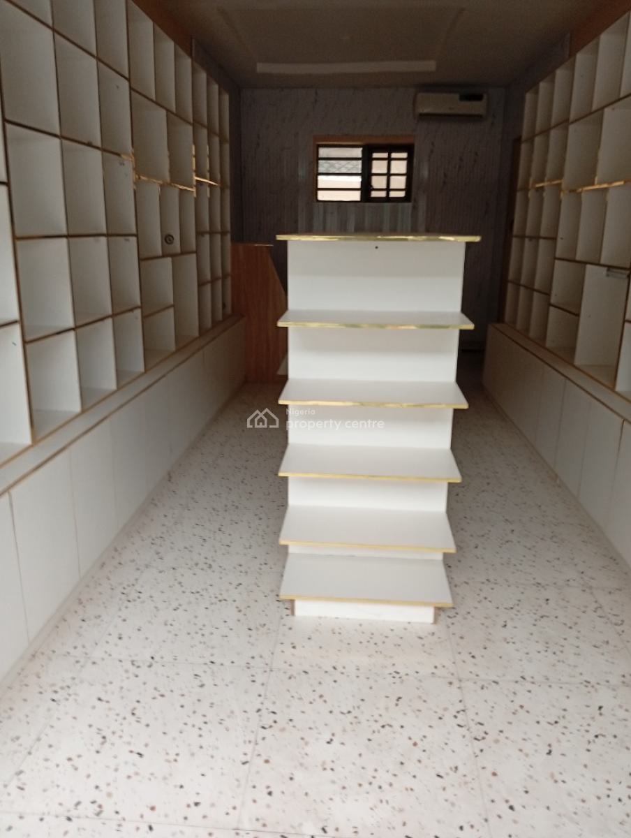 Open Plan Shop Space Measuring 26sqm, Orchid Road, Lekki, Lagos, Shop for Rent