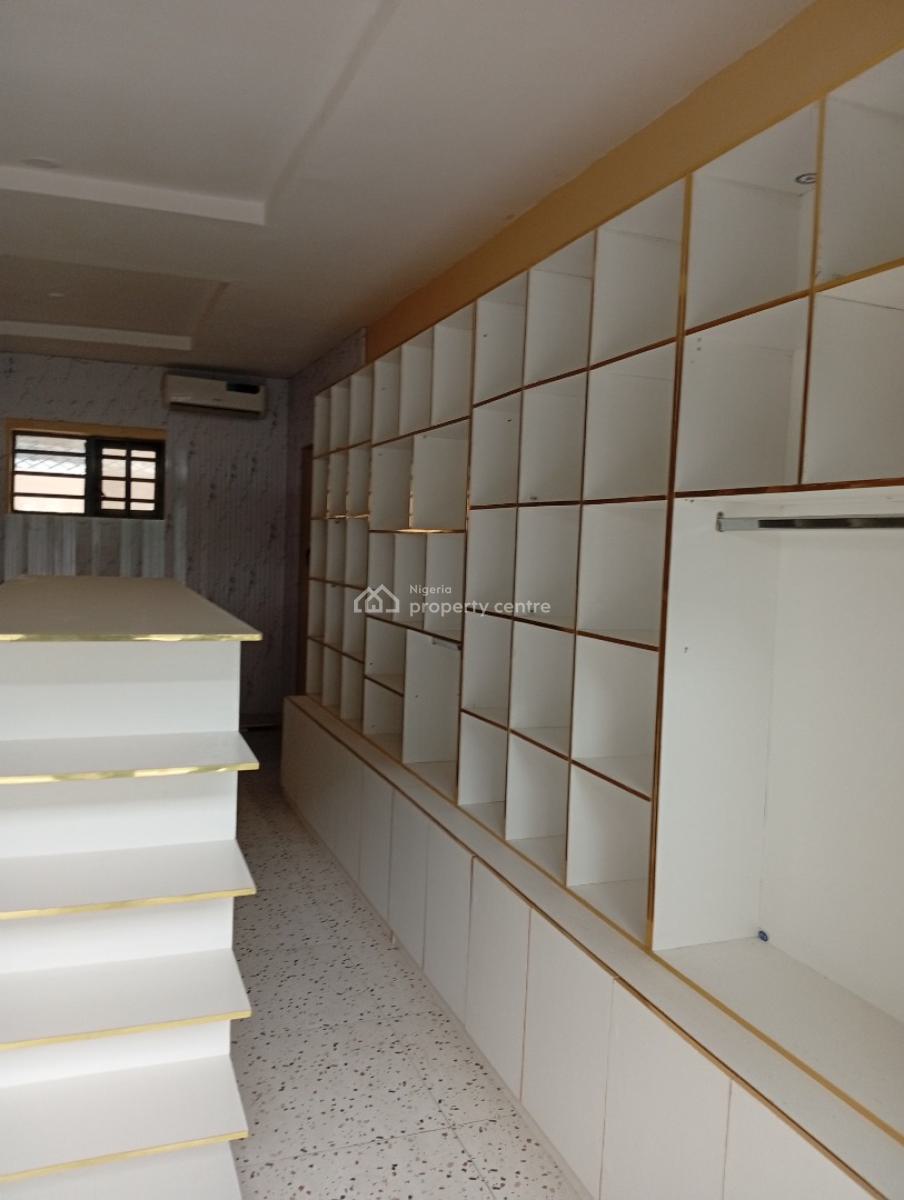 Open Plan Shop Space Measuring 26sqm, Orchid Road, Lekki, Lagos, Shop for Rent