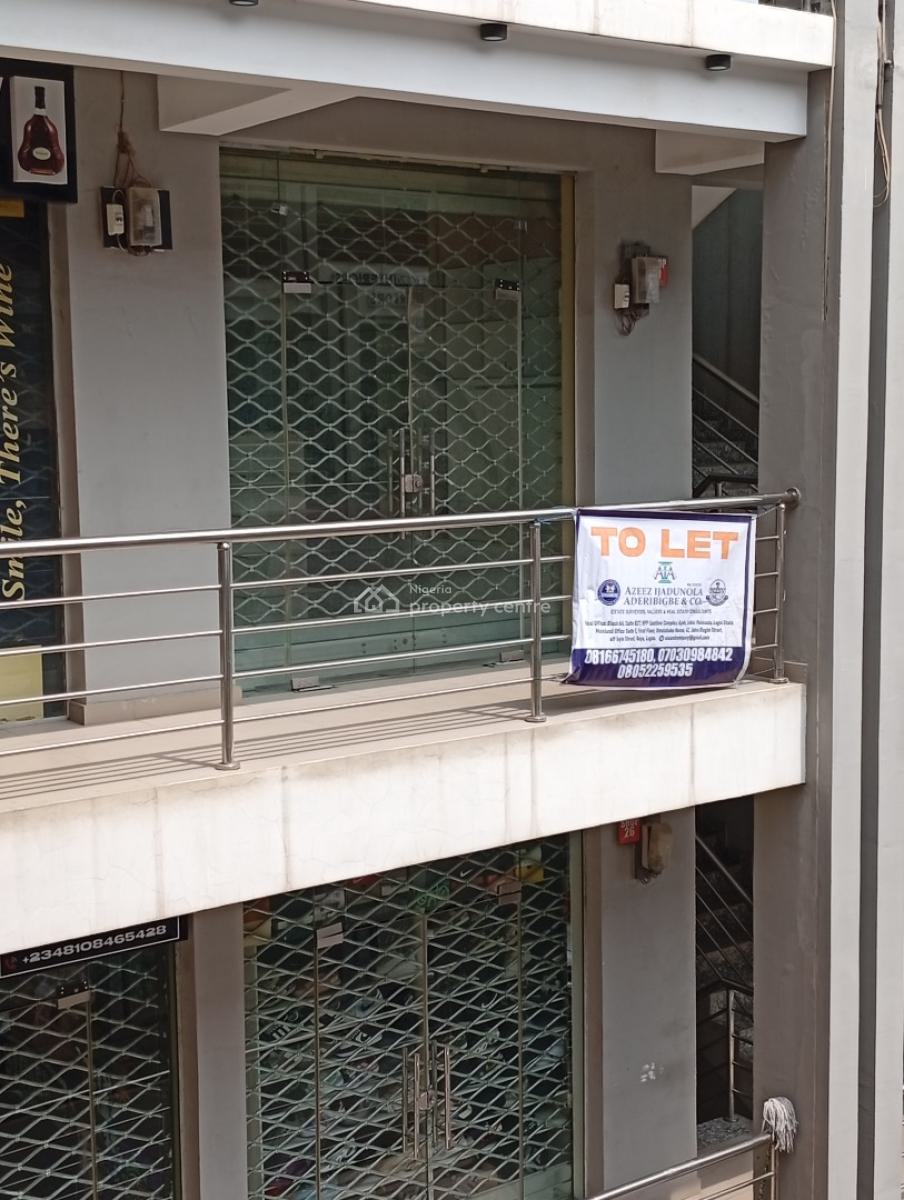 Open Plan Shop Space Measuring 26sqm, Orchid Road, Lekki, Lagos, Shop for Rent