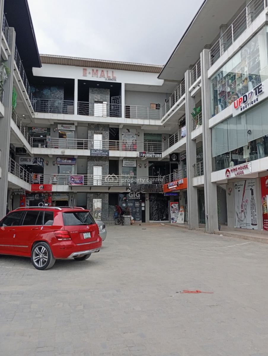 Open Plan Shop Space Measuring 26sqm, Orchid Road, Lekki, Lagos, Shop for Rent