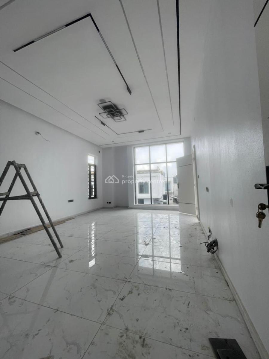 5 Bedroom Full Detached Duplex Home with Swimming Pool and Bq, Vgc, Lekki, Lagos, Detached Duplex for Sale