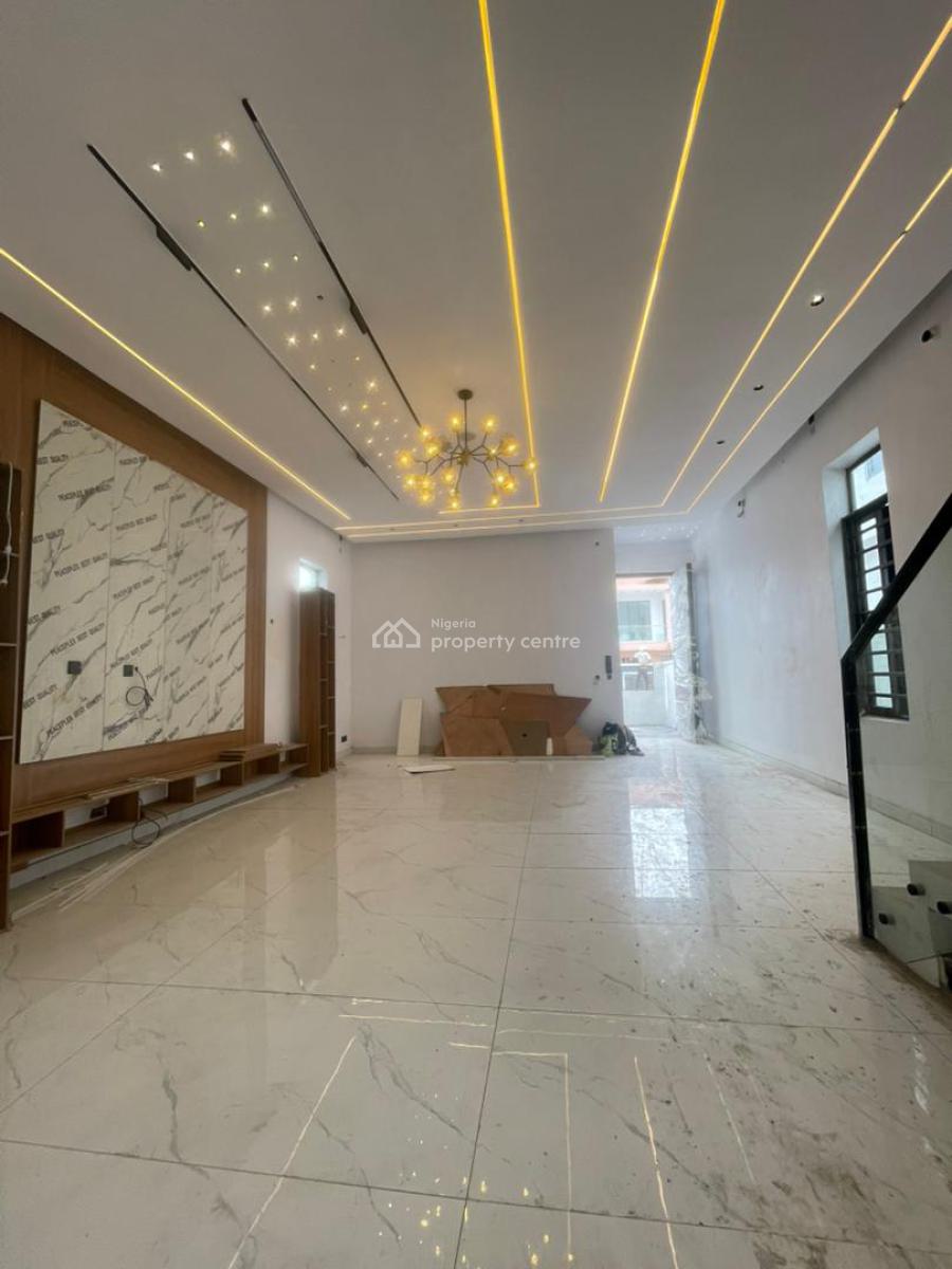 5 Bedroom Full Detached Duplex Home with Swimming Pool and Bq, Vgc, Lekki, Lagos, Detached Duplex for Sale