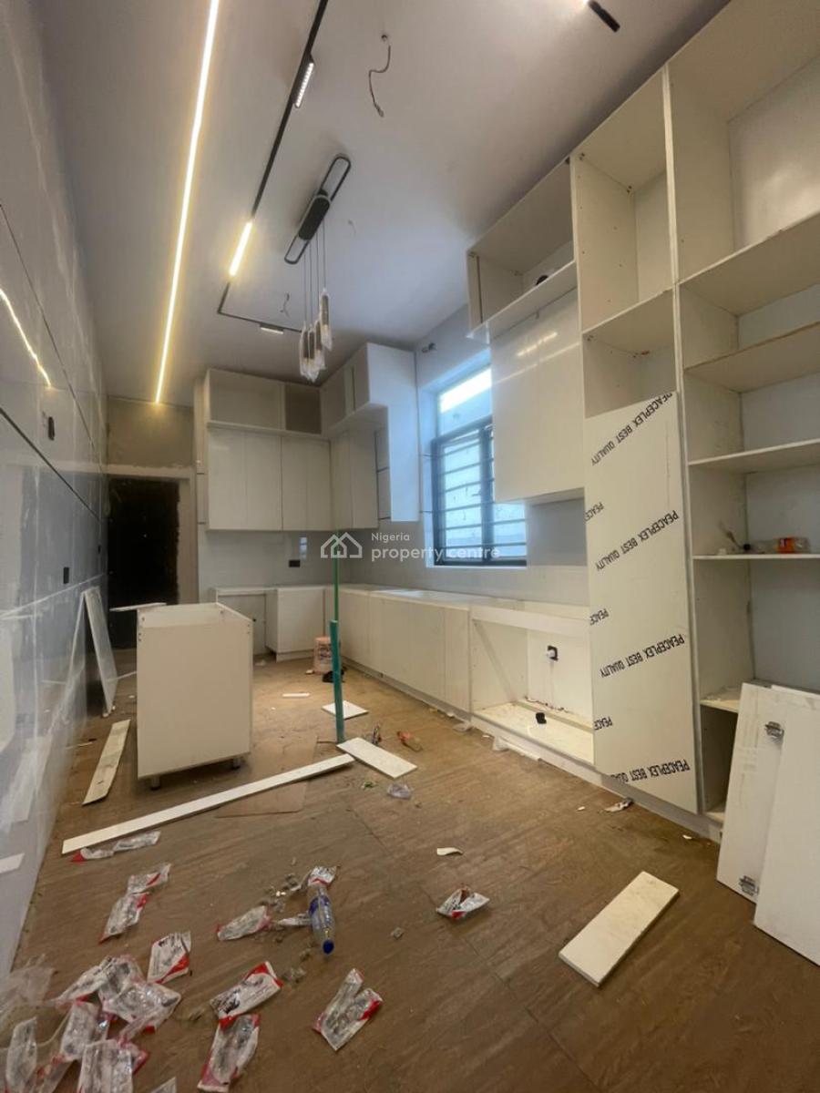 5 Bedroom Full Detached Duplex Home with Swimming Pool and Bq, Vgc, Lekki, Lagos, Detached Duplex for Sale