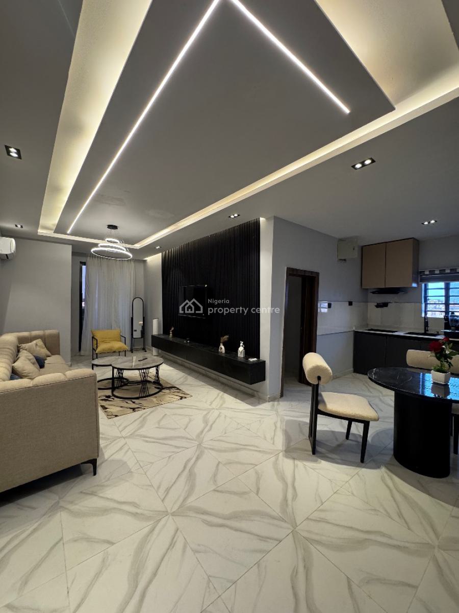 Idyllic One Bedroom Apartment for Airbnb with Functional Amenities, Aesthetically Pleasing One Bedroom Apartment for Shortlet, Adelabu, Surulere, Lagos, Mini Flat (room and Parlour) Short Let