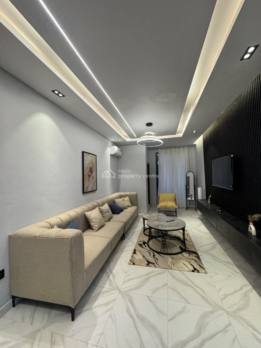 Idyllic One Bedroom Apartment for Airbnb with Functional Amenities, Aesthetically Pleasing One Bedroom Apartment for Shortlet, Adelabu, Surulere, Lagos, Mini Flat (room and Parlour) Short Let