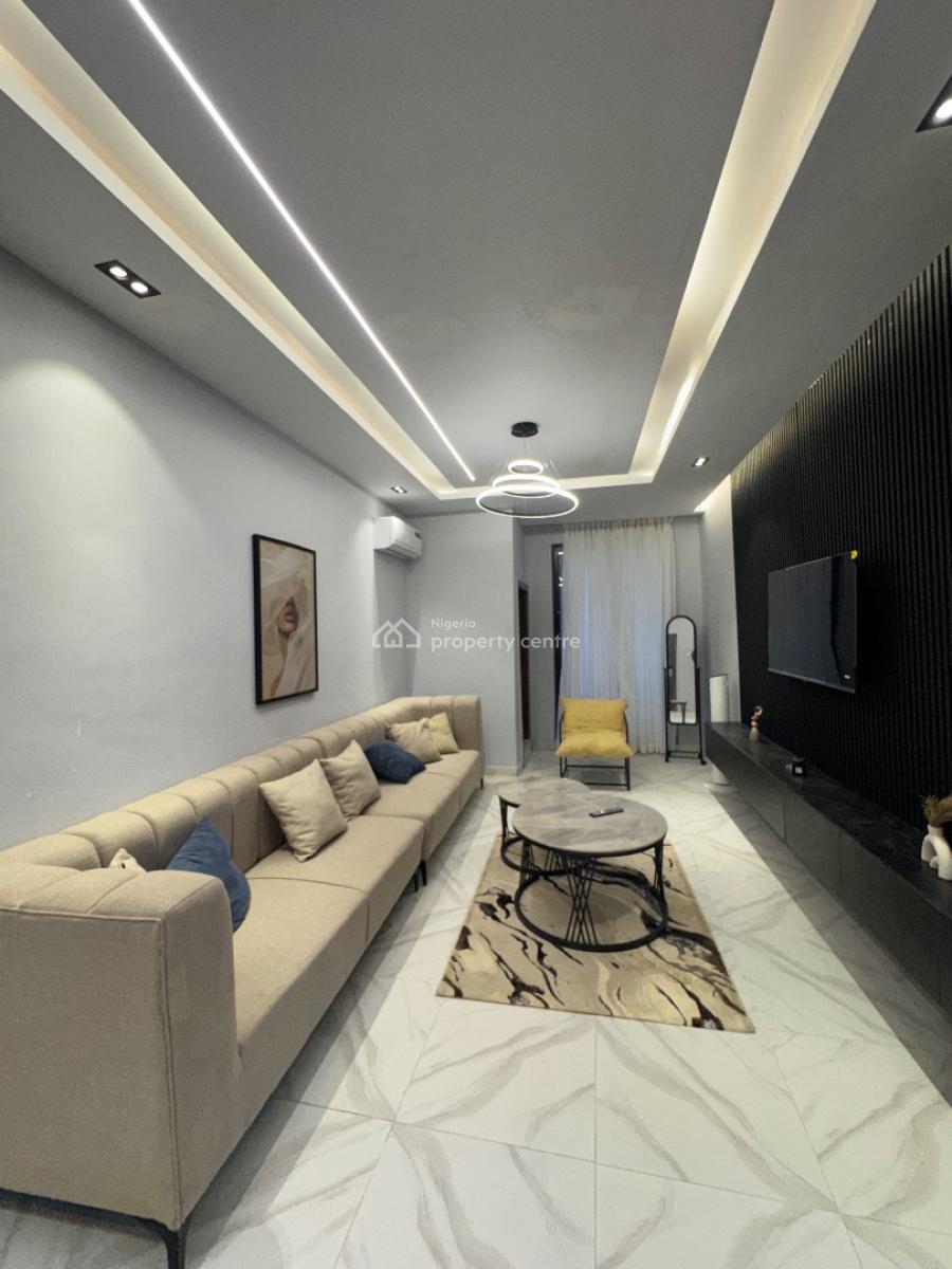 Idyllic One Bedroom Apartment for Airbnb with Functional Amenities, Aesthetically Pleasing One Bedroom Apartment for Shortlet, Adelabu, Surulere, Lagos, Mini Flat (room and Parlour) Short Let