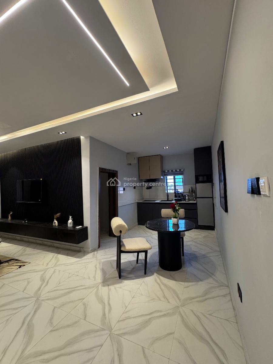 Idyllic One Bedroom Apartment for Airbnb with Functional Amenities, Aesthetically Pleasing One Bedroom Apartment for Shortlet, Adelabu, Surulere, Lagos, Mini Flat (room and Parlour) Short Let