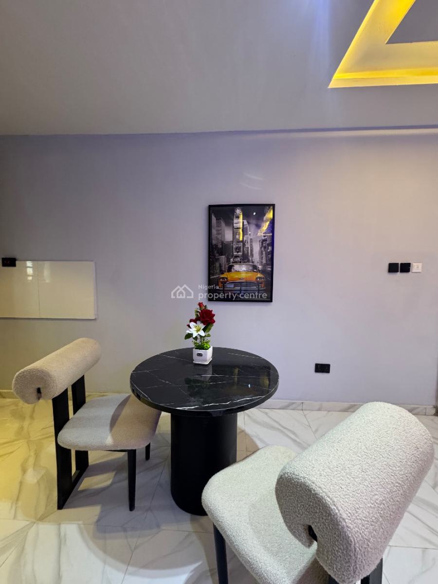 Idyllic One Bedroom Apartment for Airbnb with Functional Amenities, Aesthetically Pleasing One Bedroom Apartment for Shortlet, Adelabu, Surulere, Lagos, Mini Flat (room and Parlour) Short Let