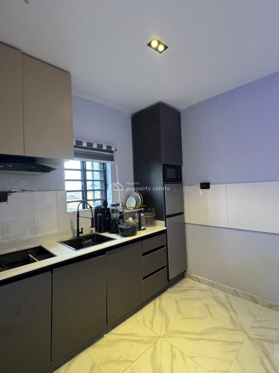 Idyllic One Bedroom Apartment for Airbnb with Functional Amenities, Aesthetically Pleasing One Bedroom Apartment for Shortlet, Adelabu, Surulere, Lagos, Mini Flat (room and Parlour) Short Let