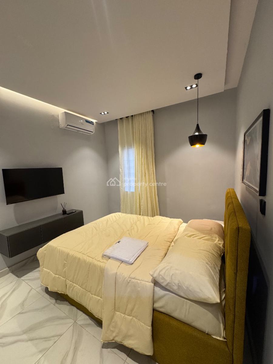 Idyllic One Bedroom Apartment for Airbnb with Functional Amenities, Aesthetically Pleasing One Bedroom Apartment for Shortlet, Adelabu, Surulere, Lagos, Mini Flat (room and Parlour) Short Let