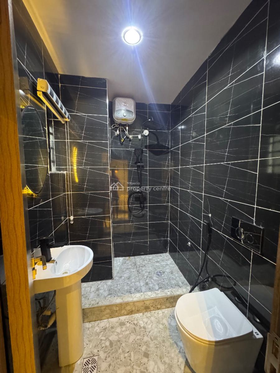 Idyllic One Bedroom Apartment for Airbnb with Functional Amenities, Aesthetically Pleasing One Bedroom Apartment for Shortlet, Adelabu, Surulere, Lagos, Mini Flat (room and Parlour) Short Let