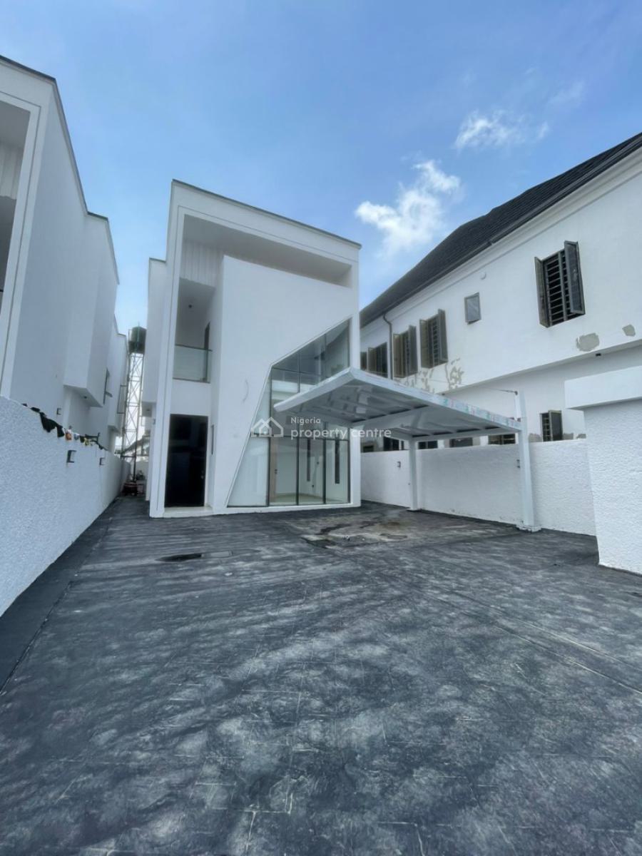 5 Bed Full Detached Duplex Home with Swimming Pool and Bq️, Vgc Lekki, Lekki, Lagos, Detached Duplex for Sale