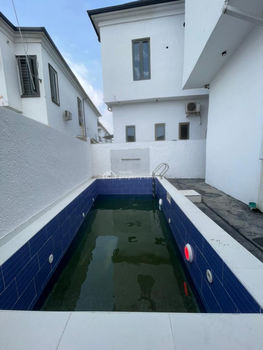 5 Bed Full Detached Duplex Home with Swimming Pool and Bq️, Vgc Lekki, Lekki, Lagos, Detached Duplex for Sale