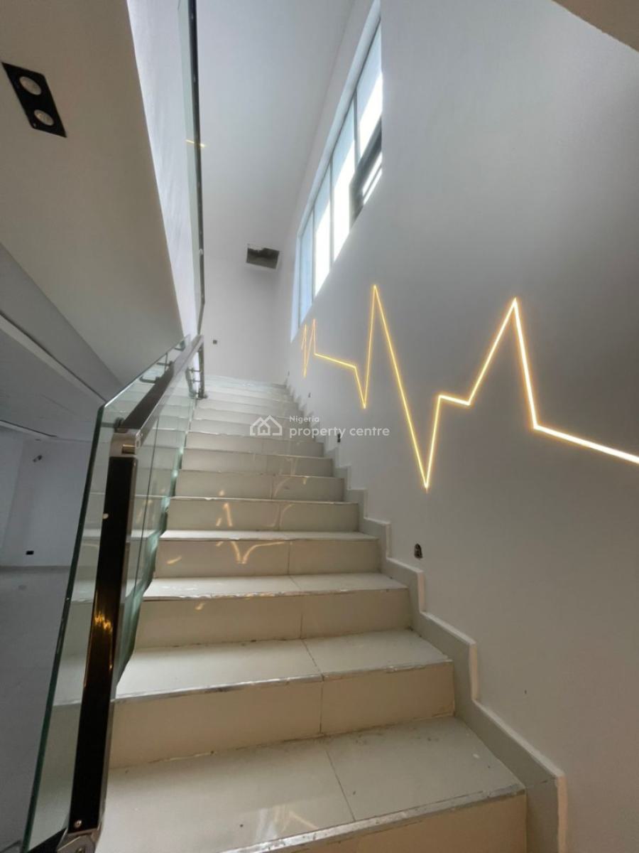 5 Bed Full Detached Duplex Home with Swimming Pool and Bq️, Vgc Lekki, Lekki, Lagos, Detached Duplex for Sale