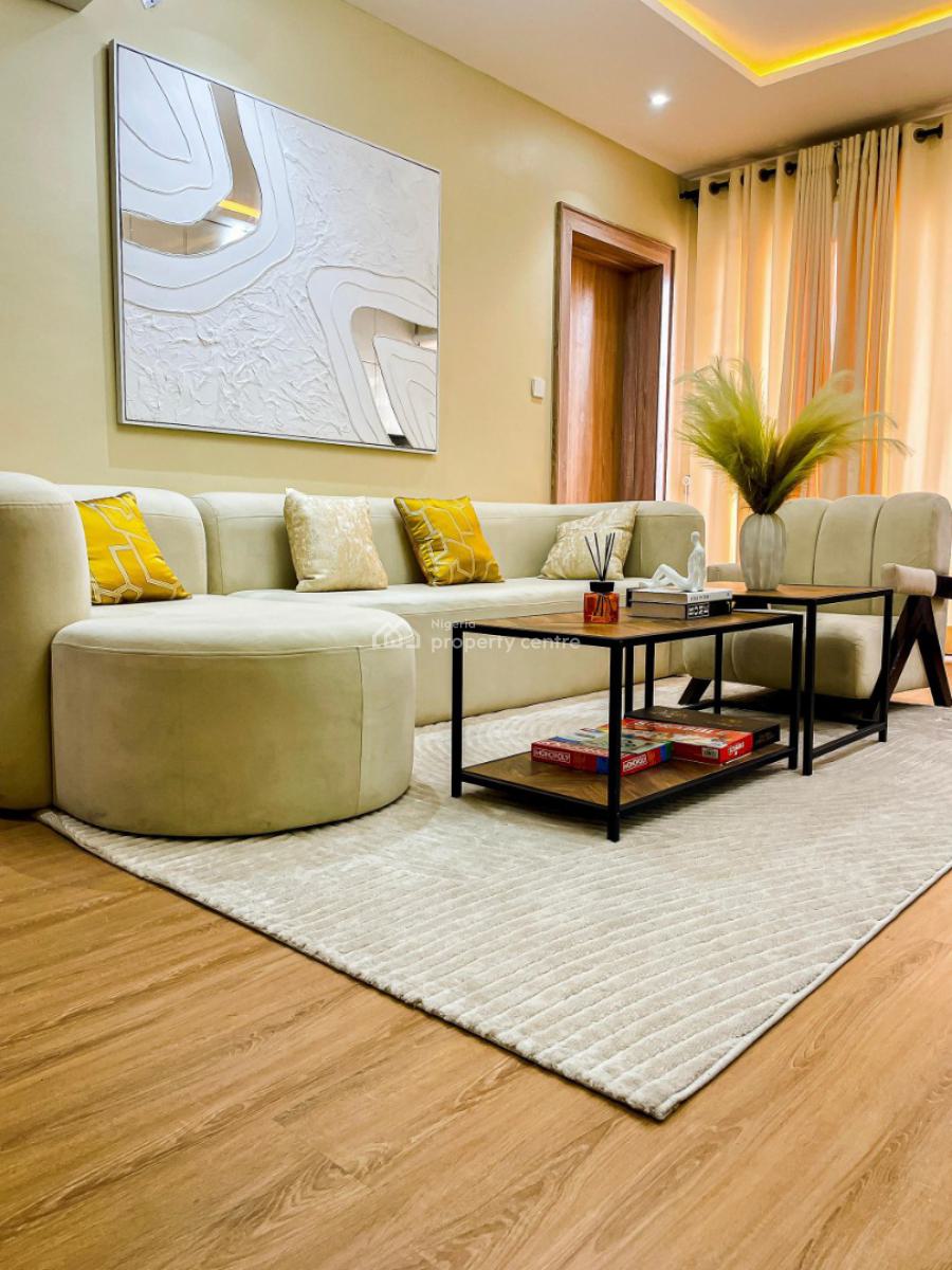 Luxury 1bedroom with Swimming Pool, Ps5 & Board Games, Off Spar Road, Ikate, Lekki, Lagos, Flat / Apartment Short Let