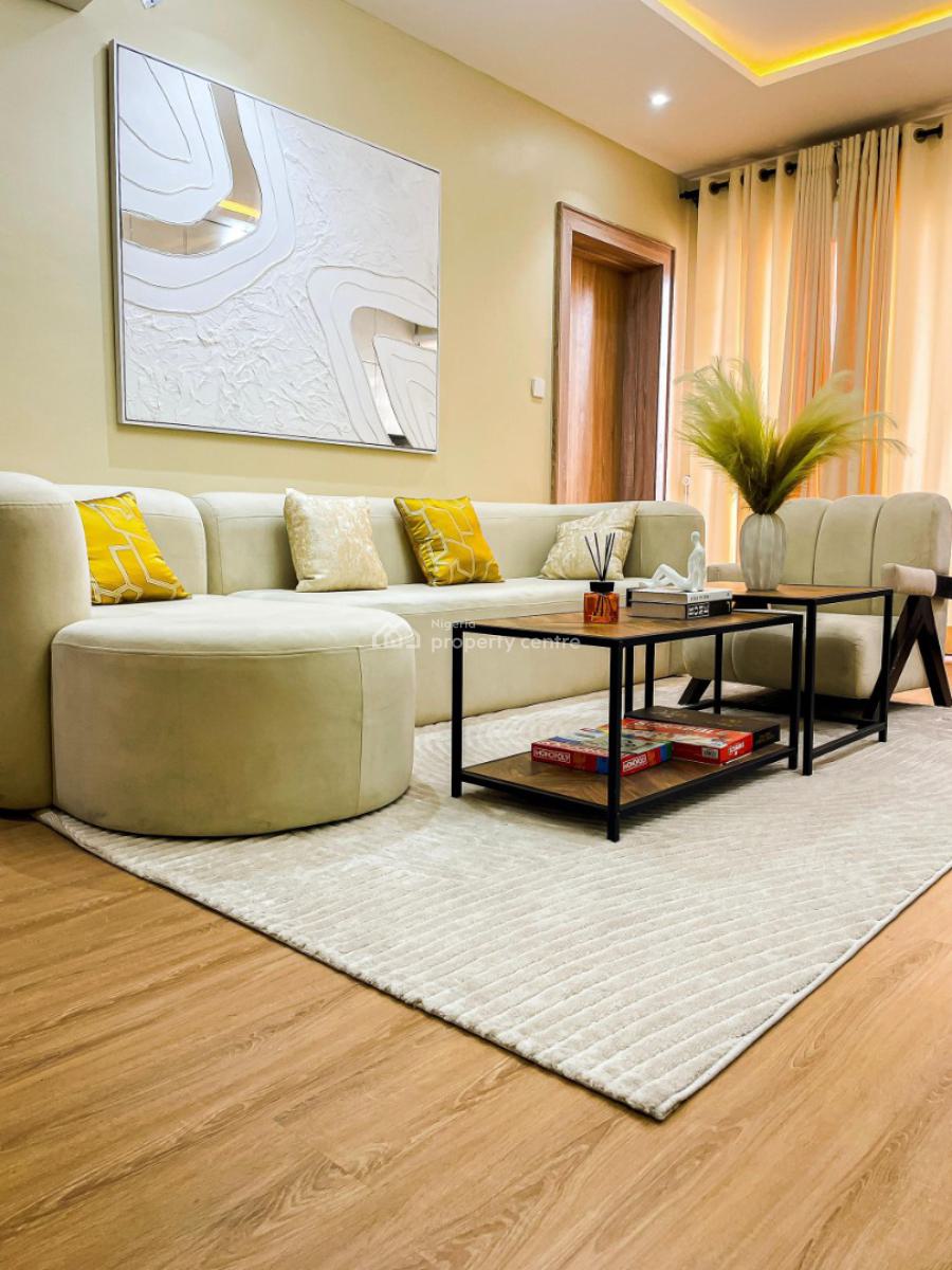 Luxury 1bedroom with Swimming Pool, Ps5 & Board Games, Off Spar Road, Ikate, Lekki, Lagos, Flat / Apartment Short Let