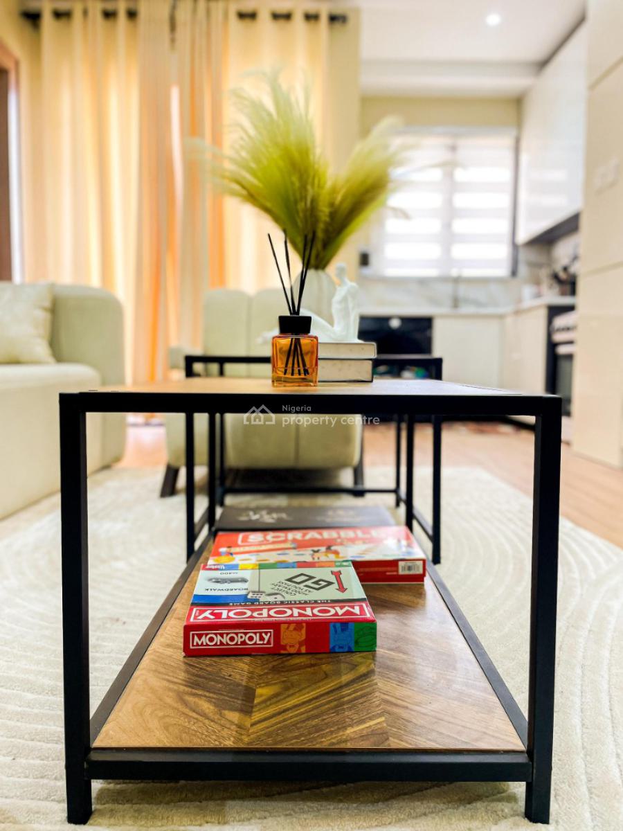 Luxury 1bedroom with Swimming Pool, Ps5 & Board Games, Off Spar Road, Ikate, Lekki, Lagos, Flat / Apartment Short Let