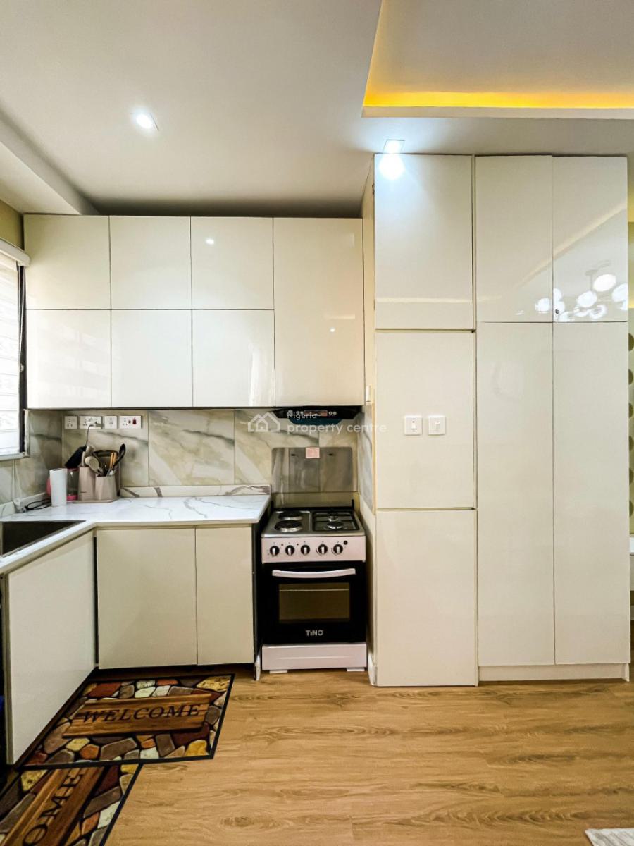 Luxury 1bedroom with Swimming Pool, Ps5 & Board Games, Off Spar Road, Ikate, Lekki, Lagos, Flat / Apartment Short Let