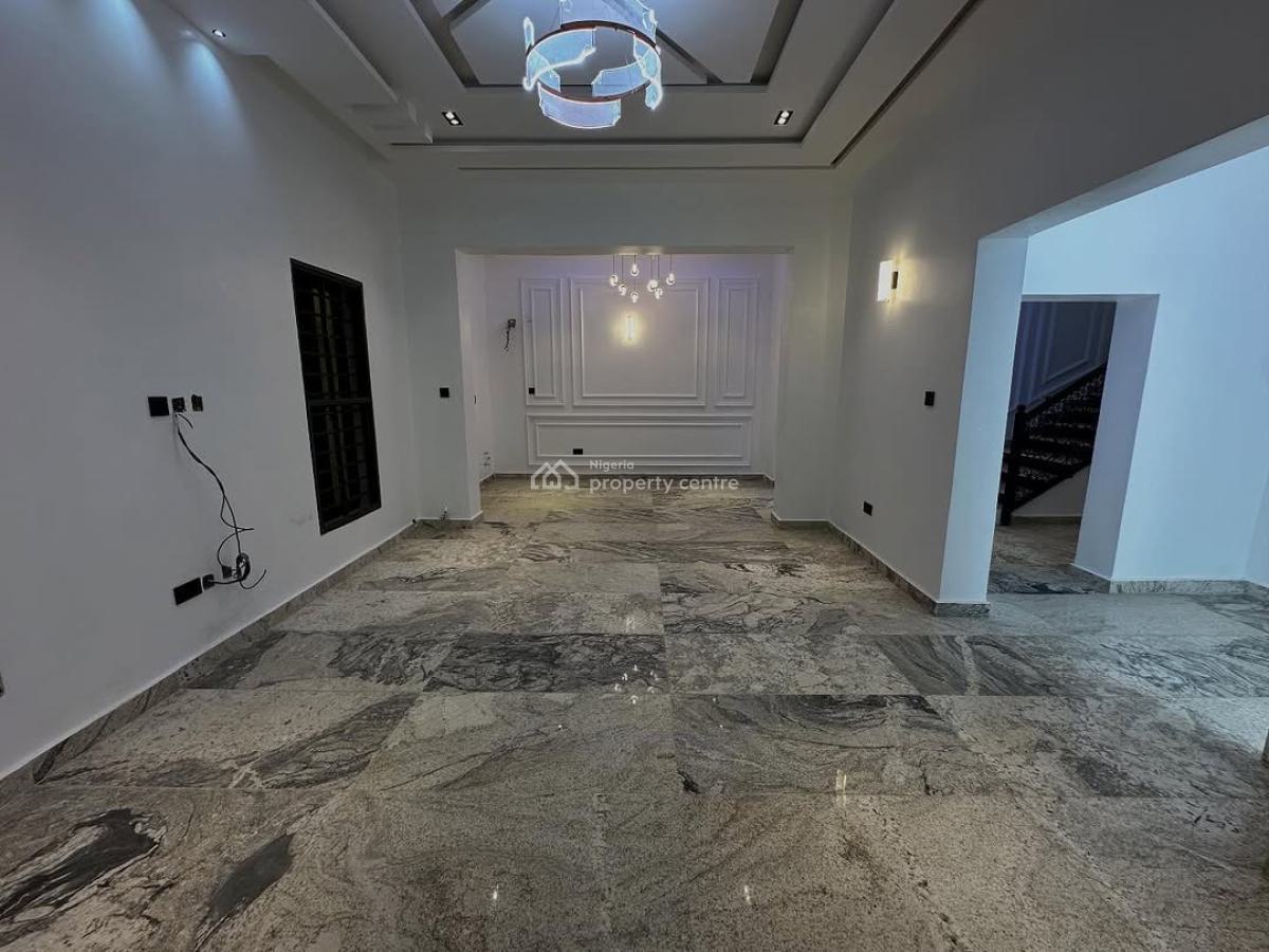 Stunning 4bedroom Detached Duplex + 2 Living Rooms Boys Quarters, Life Camp, Abuja, Detached Duplex for Sale