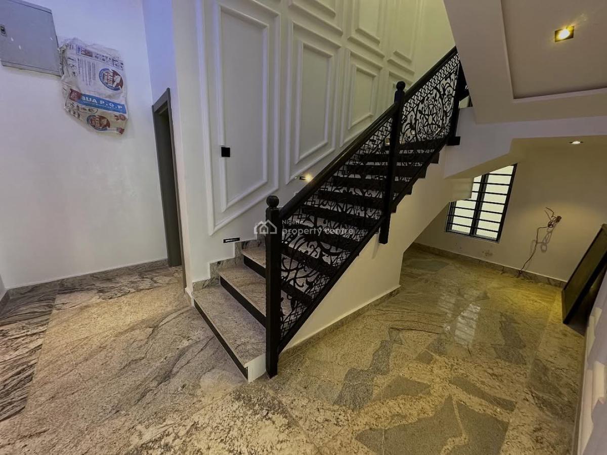 Stunning 4bedroom Detached Duplex + 2 Living Rooms Boys Quarters, Life Camp, Abuja, Detached Duplex for Sale