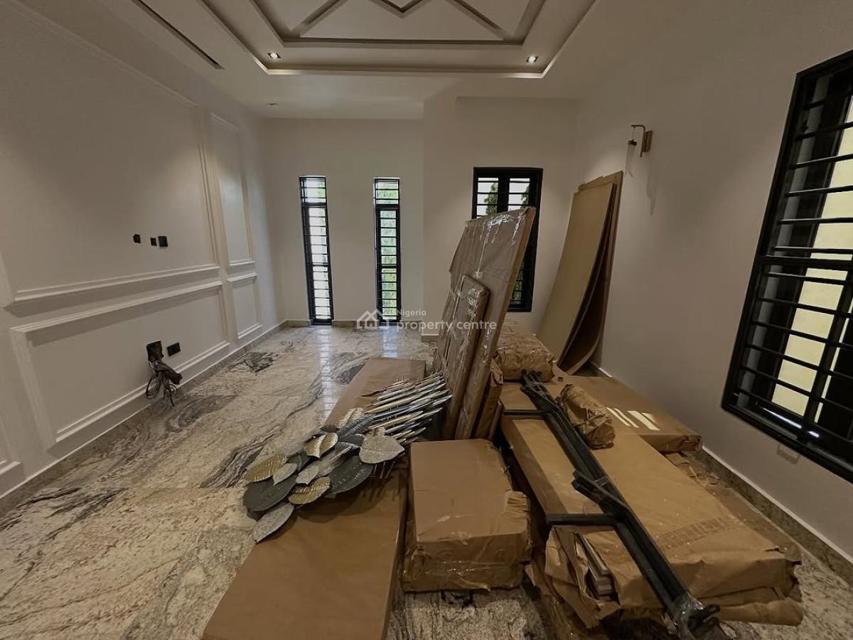 Stunning 4bedroom Detached Duplex + 2 Living Rooms Boys Quarters, Life Camp, Abuja, Detached Duplex for Sale