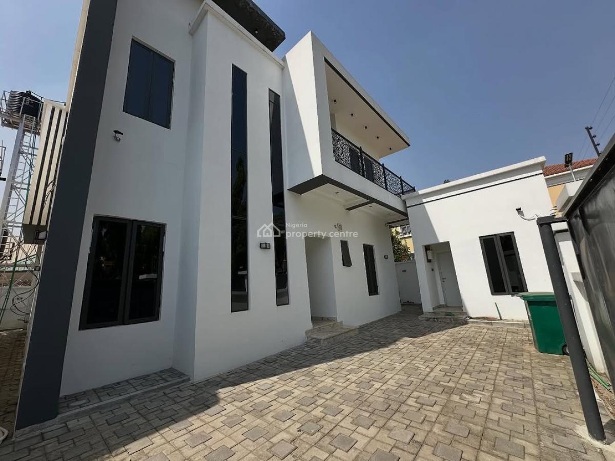 Stunning 4bedroom Detached Duplex + 2 Living Rooms Boys Quarters, Life Camp, Abuja, Detached Duplex for Sale