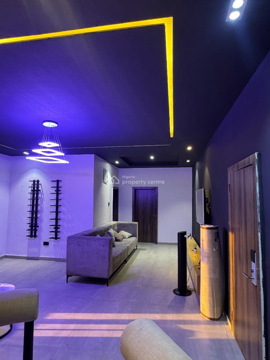 Amazing 2 Bedroom Apartment for Airbnb, Top Notch 2 Bedroom Apartment with Excellent Interior, Adelabu, Surulere, Lagos, Flat / Apartment for Sale