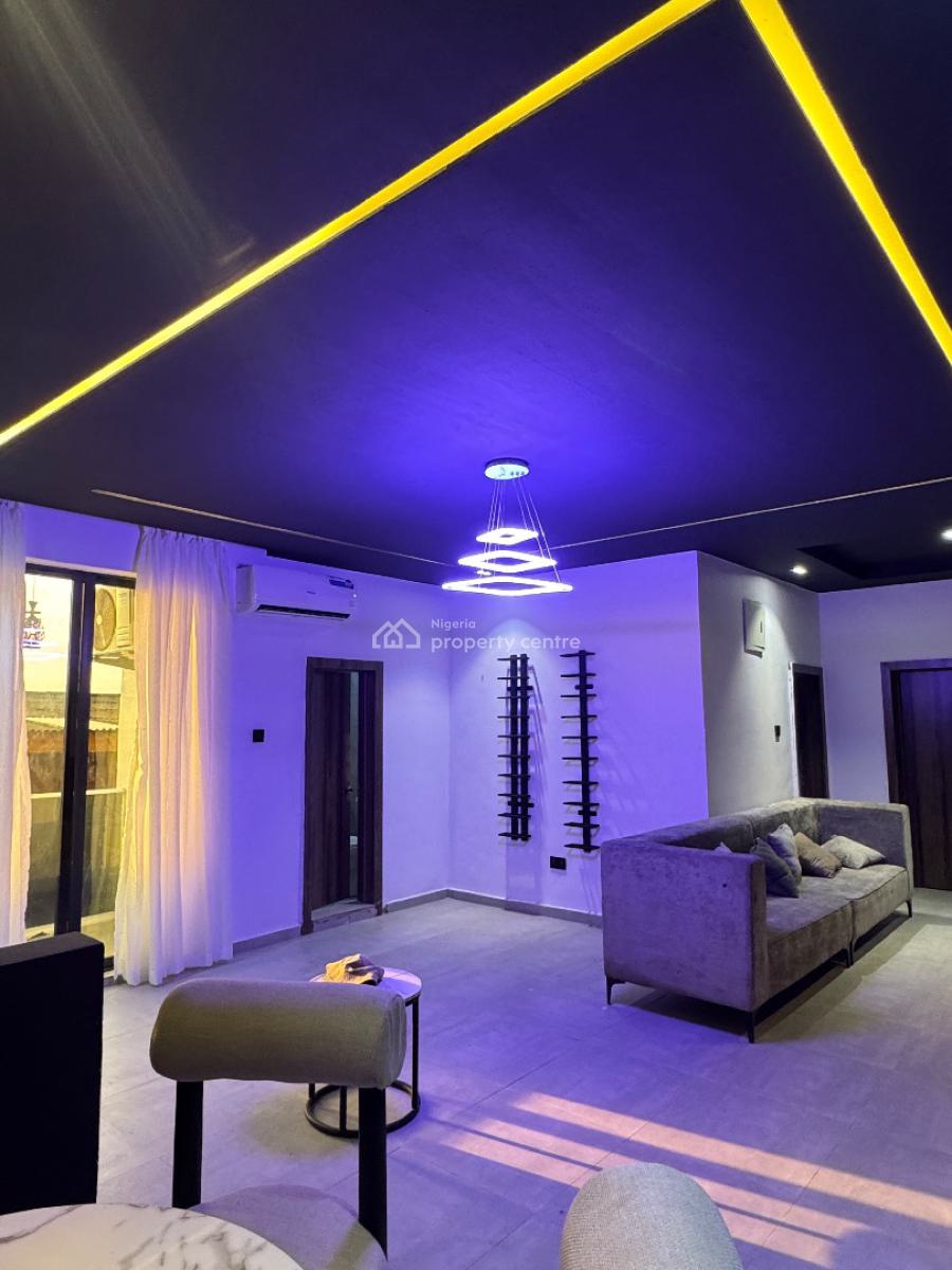 Amazing 2 Bedroom Apartment for Airbnb, Top Notch 2 Bedroom Apartment with Excellent Interior, Adelabu, Surulere, Lagos, Flat / Apartment for Sale