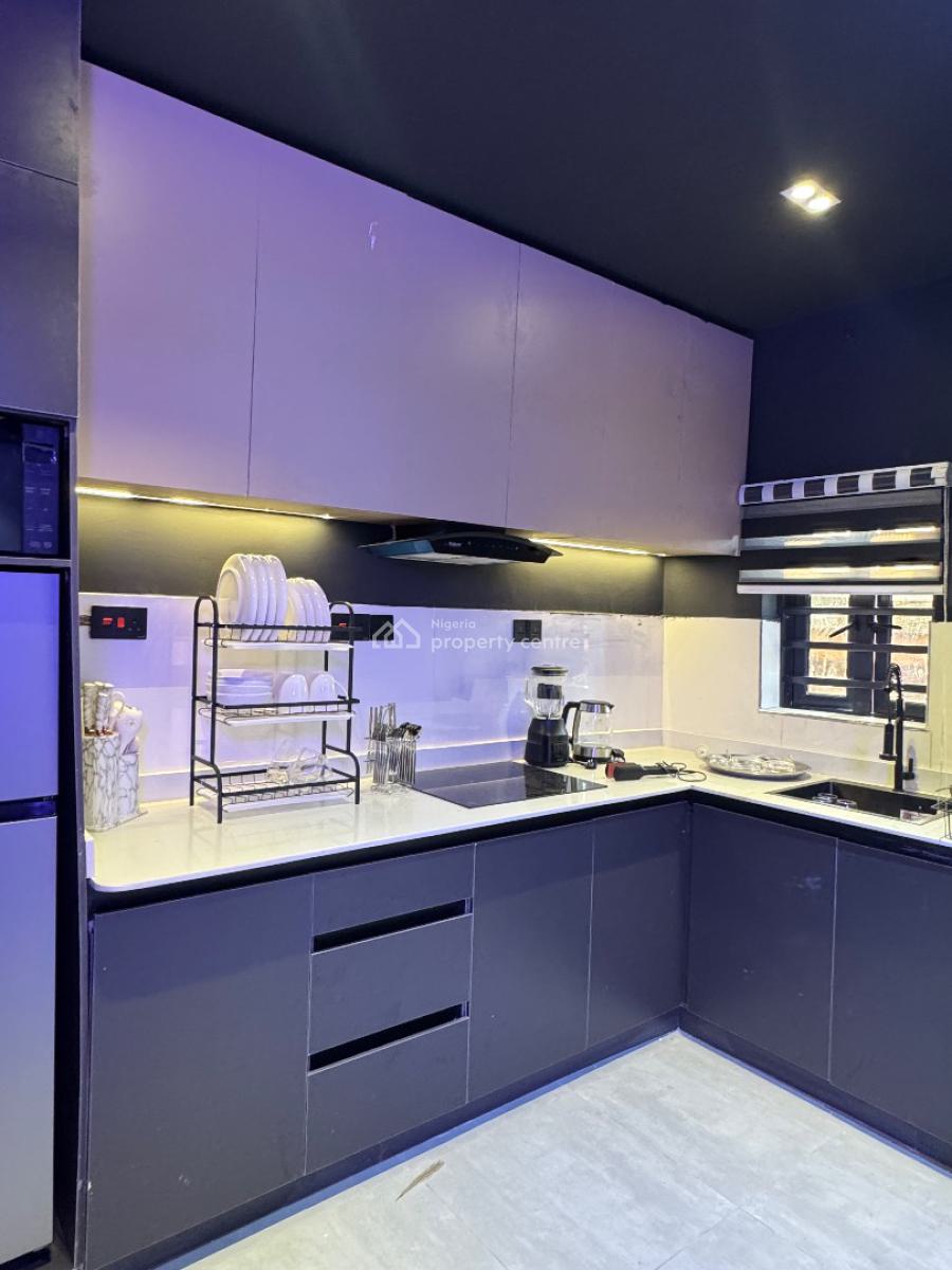 Amazing 2 Bedroom Apartment for Airbnb, Top Notch 2 Bedroom Apartment with Excellent Interior, Adelabu, Surulere, Lagos, Flat / Apartment for Sale